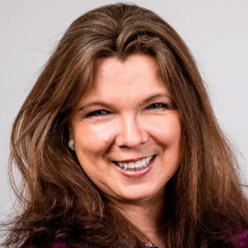 Porträtfoto von Christina Doepper, Teilnehmerin des KI-Workshops